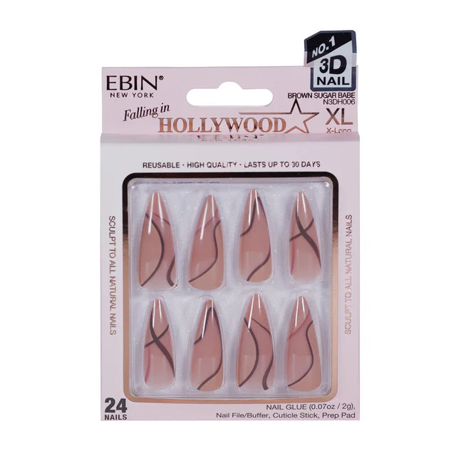 EBIN 3D Nail Falling In Hollywood