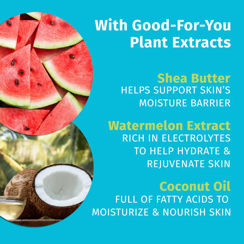 HEMPZ Fresh Coconut & Watermelon Herbal Body Moisturizer (17 oz)