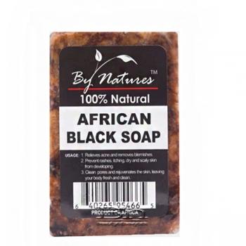 By Natures African Black Soap 6oz