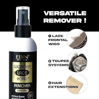 Ebin - Wonder Lace Wig Adhesive Remover Supreme