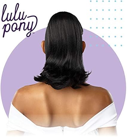 Sensationnel Lulu Pony Quick Simple Stylish Drawstring Adjustable LILI