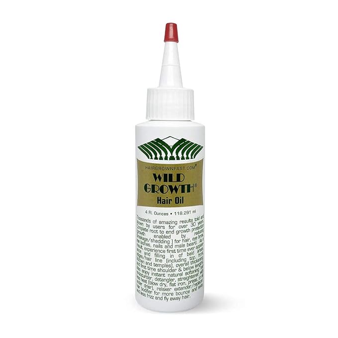 Wild Growth Hair Oil 4oz