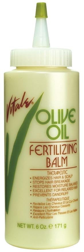 Vitale Olive Oil Fertilizing Balm, 6 Oz