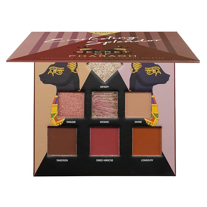 EBIN Secret of Pharaoh Eye Shadow Palette