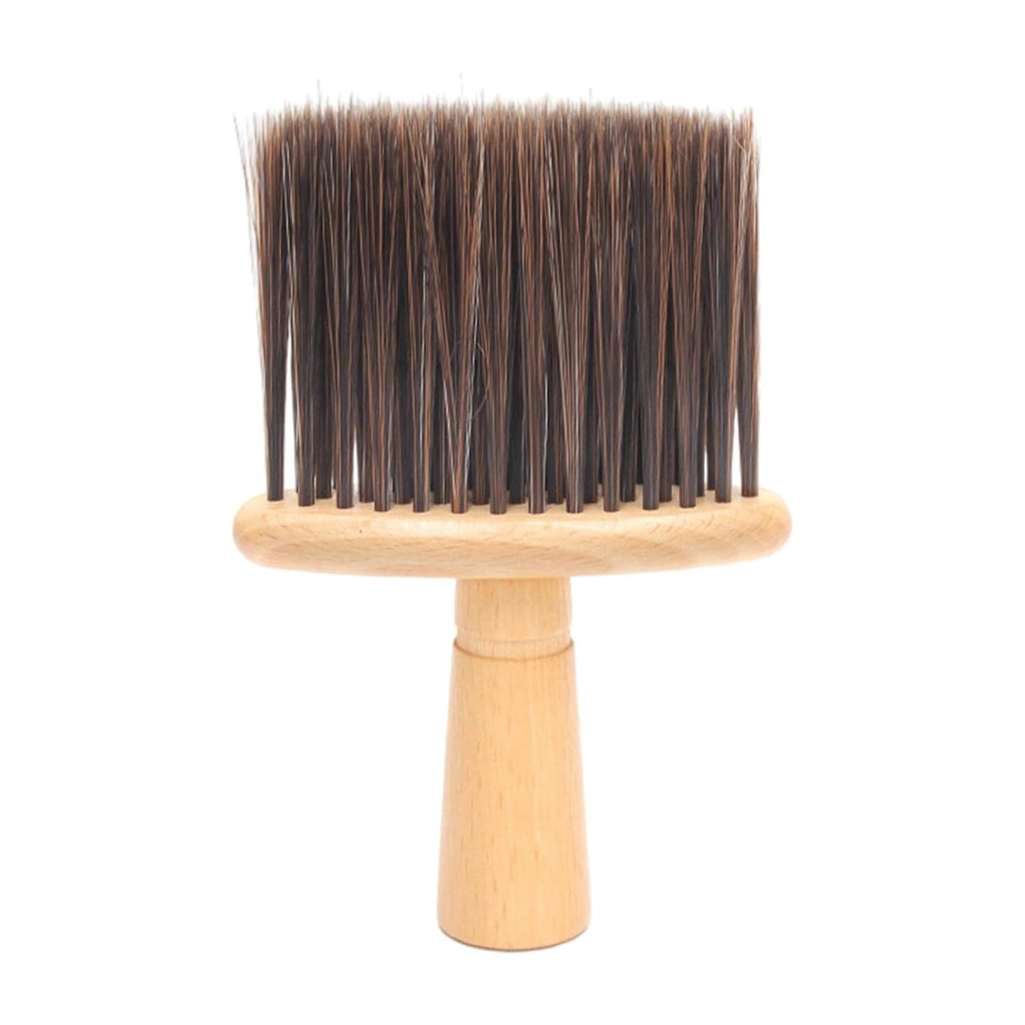Wooden Barber Neck Duster Brush for Hair Cutting