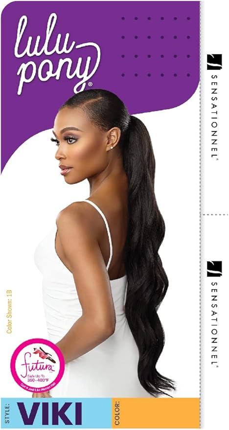 Sensationnel Lulu pony - Viki