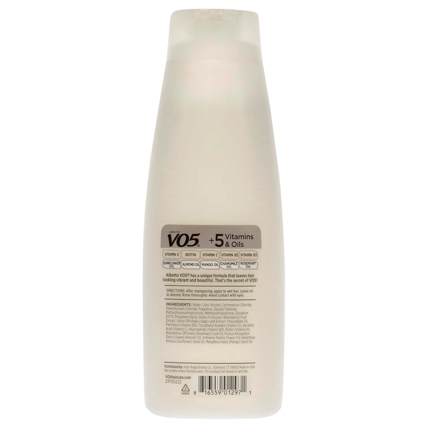 VO5 Blackberry and Sage Tea Revitalizing Conditioner