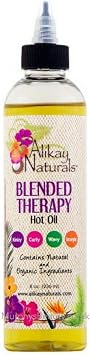 Alikay Naturals Blended Therapy Hot Oil Treatment,8oz