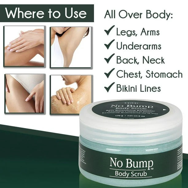 GiGi No Bump Scrub 6oz