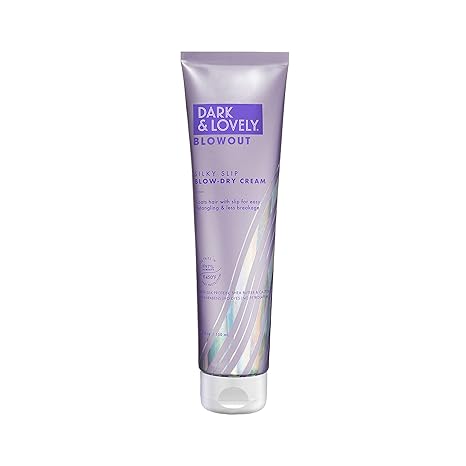 DARK & LOVELY Silky Slip Blow-Dry cream 5.1oz