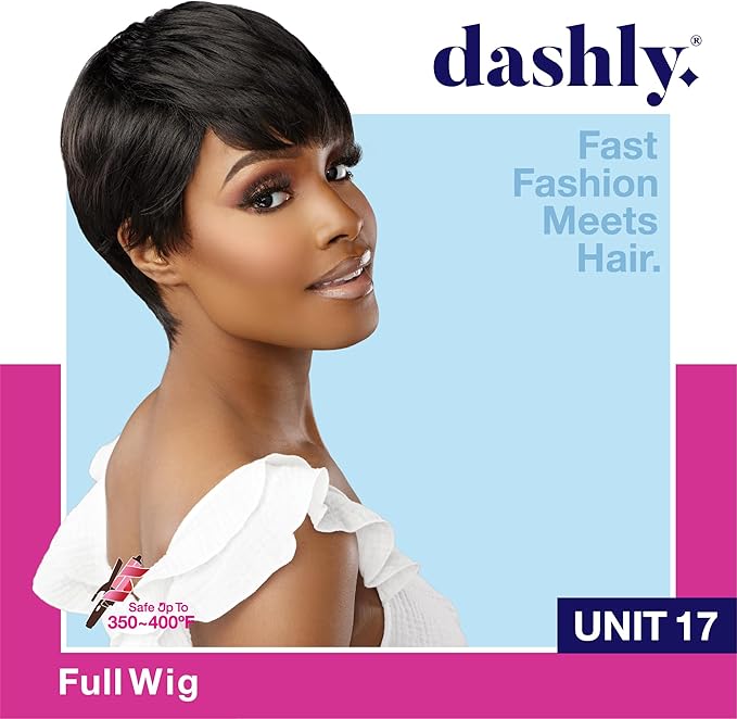 Sensationnel Synthetic Hair Dashly Wig - Unit 17