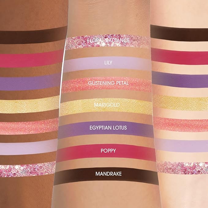 EBIN Secret of Pharaoh Eye Shadow Palette - Sacred Garden