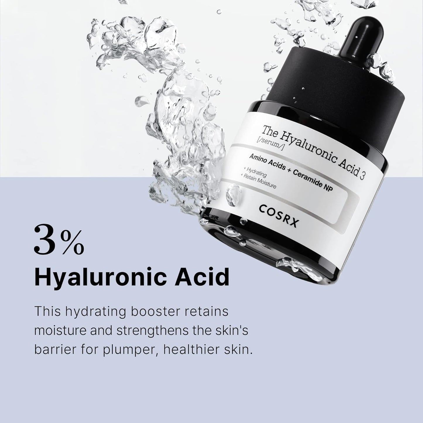 CosRx, The Hyaluronic Acid 3 Serum, 0.67 fl. oz. (20 ml)