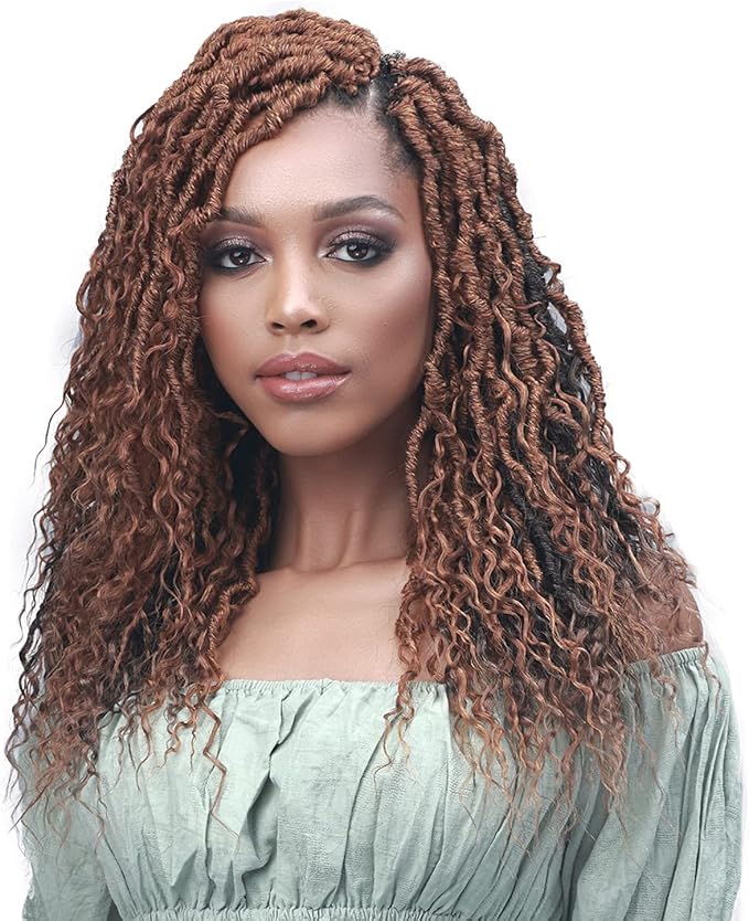 Bobbi Boss Nu Locs French Deep Boho Style 14" 2x Pack