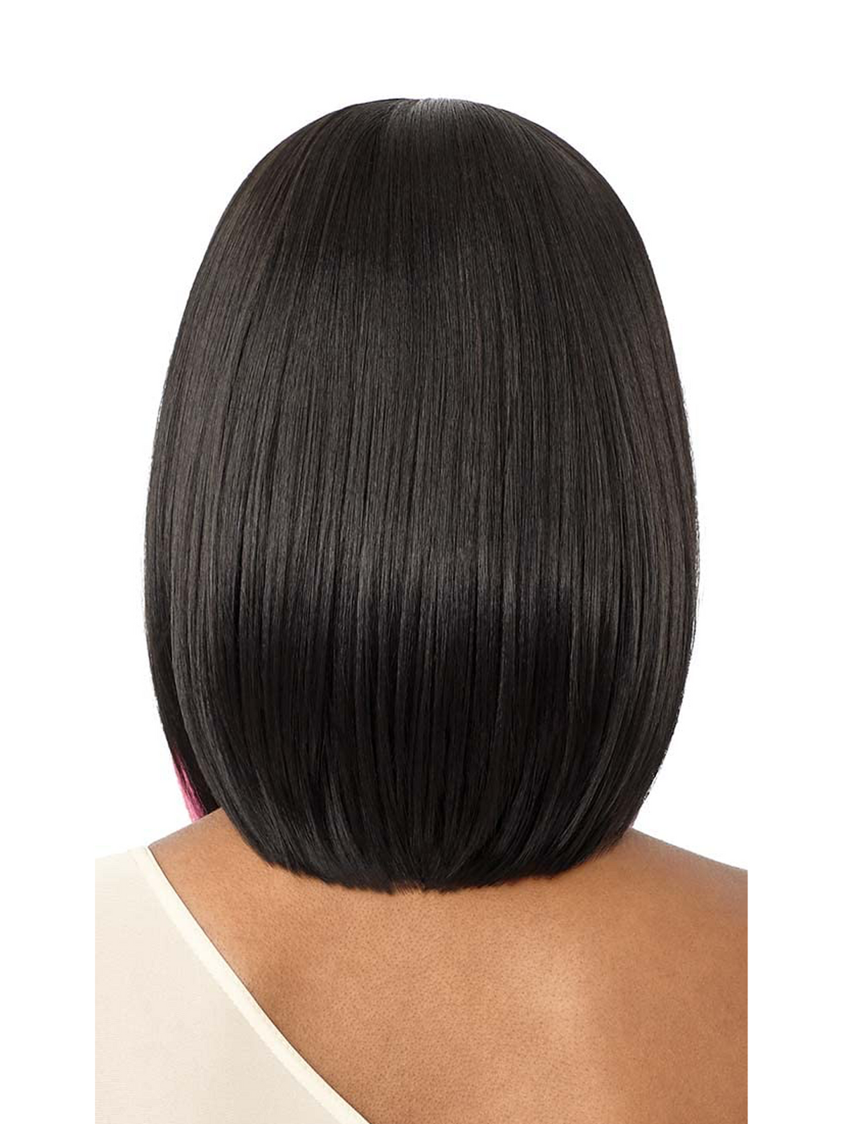 Color Bomb Premium Synthetic Fibers Lace Front Wig - Stina