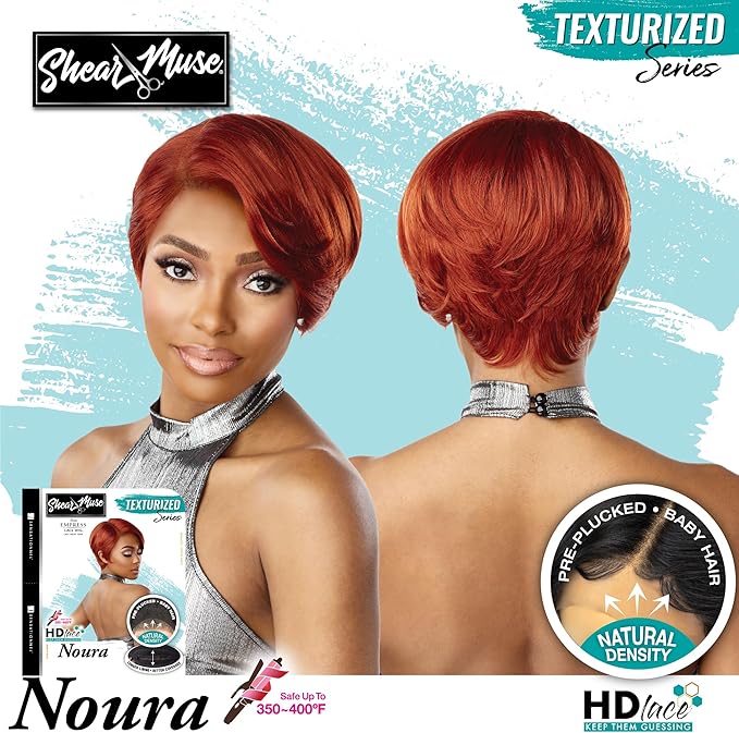 Sensationnel Shear Muse Synthetic Hair Empress Hd Lace Front Wig - Noura