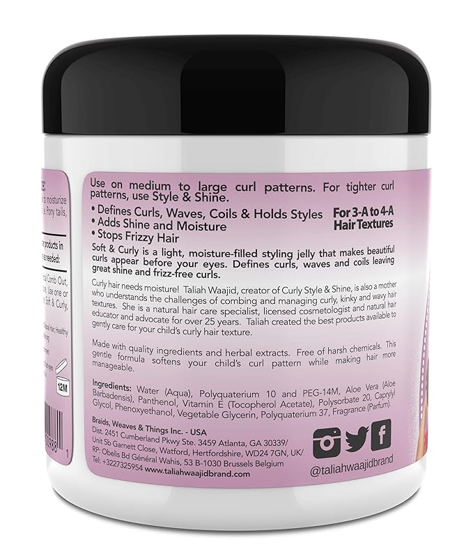 Taliah Waajid Kinky Wavy Natural Soft and Curly