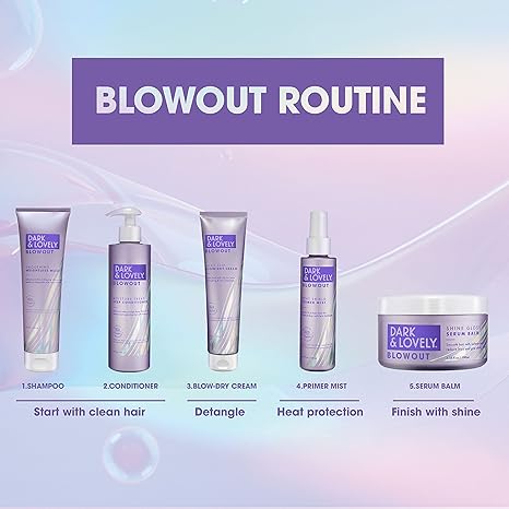 DARK & LOVELY Blowout Heat Shield Primer Mist 4.4oz