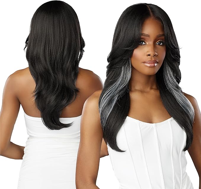 Sensationnel Bare Luxe Lace Glueless Lace Wig - Y-Part Haze