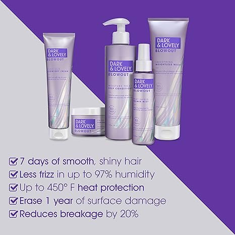 DARK & LOVELY Shine Gloss Serum Balm (3.38oz)