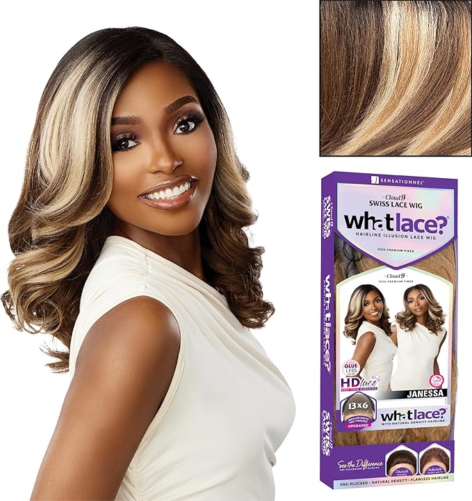 Sensationnel Cloud 9 What Lace 13X6 Lace Frontal Wig - Janessa