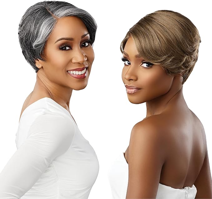 Dashly Lace Wig Salt & Pepper – Unit 7