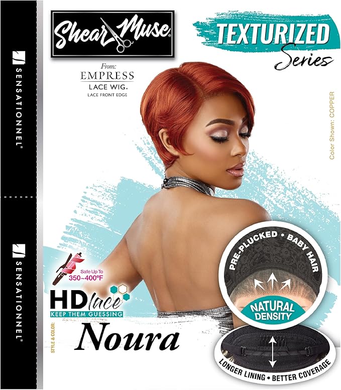 Sensationnel Shear Muse Synthetic Hair Empress Hd Lace Front Wig - Noura
