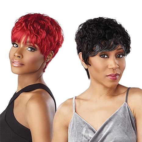 Sensationnel Empire human hair wig - salt and pepper Empire wig Kori
