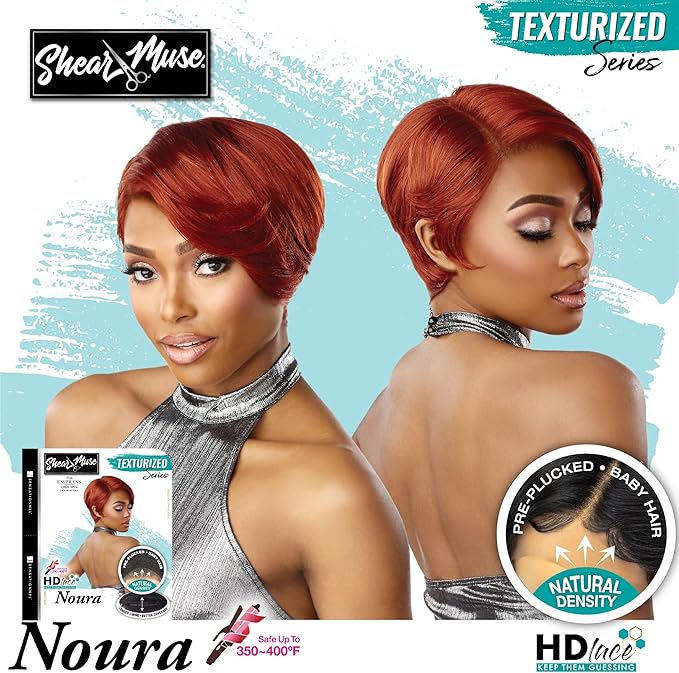 Sensationnel Shear Muse Synthetic Hair Empress Hd Lace Front Wig - Noura