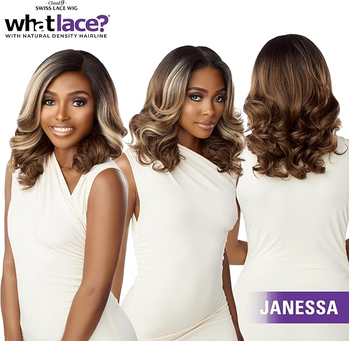 Sensationnel Cloud 9 What Lace 13X6 Lace Frontal Wig - Janessa