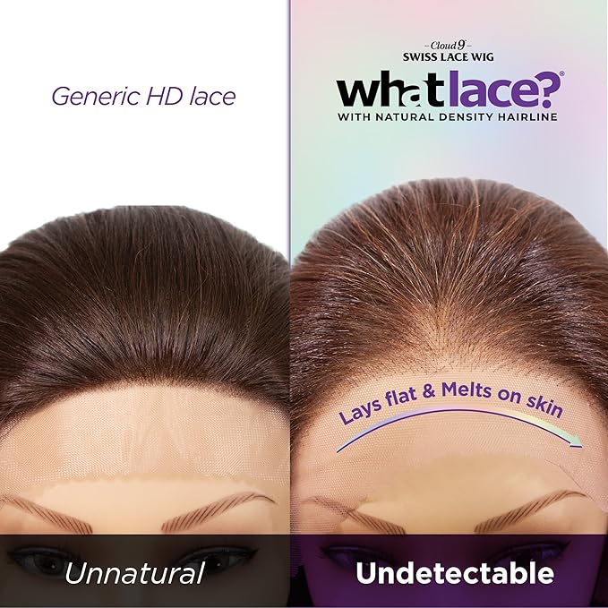 Sensationnel Cloud 9 What Lace 13X6 Lace Frontal Wig - Janessa