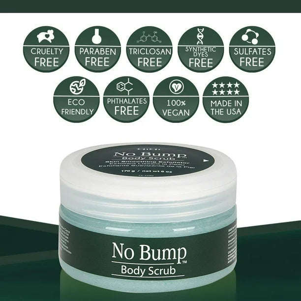 GiGi No Bump Scrub 6oz
