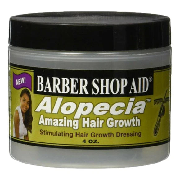 BARBER SHOP AID Alopecia™ Amazing Hair Growth Dressing 4oz