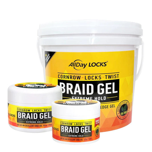 All Day Locks Braid Gel - Extreme Hold 64oz