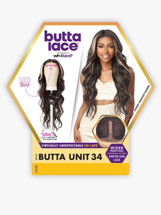 Sensationnel Butta Lace 100% Premium fiber - Butta Unit 34