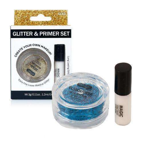 Magic Collection Glitter & Primer Set - Red (1.2ml)