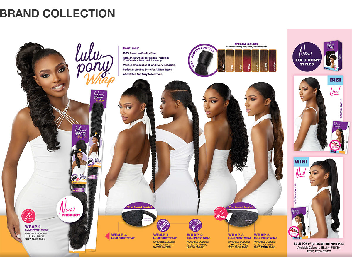 Sensationnel Ponytail Lulu Pony Bisi