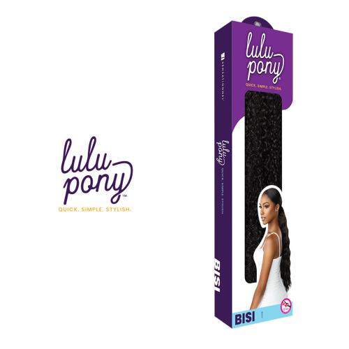 Sensationnel Ponytail Lulu Pony Bisi