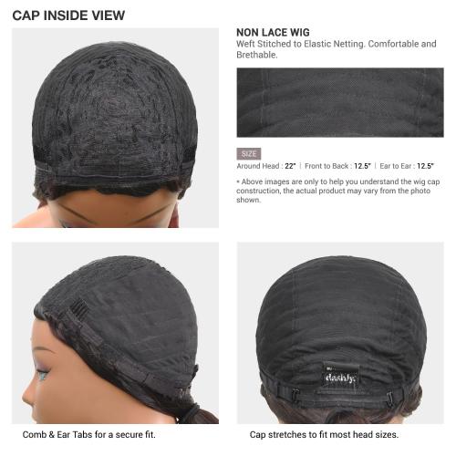 Sensationnel Synthetic Hair Dashly Wig - Unit 17