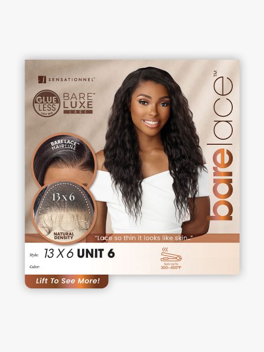 Sensationnel barelace Glueless wig 13x6 - Unit 6