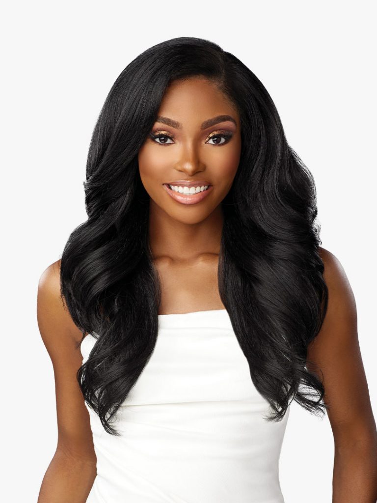 Sensationnel Bare Lace Glueless wig Y-Part - GENN