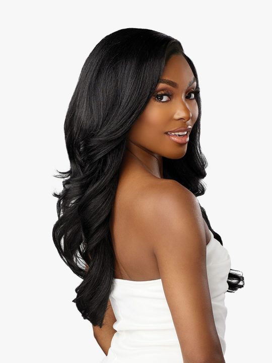 Sensationnel Bare Lace Glueless wig Y-Part - GENN
