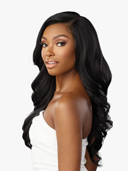 Sensationnel Bare Lace Glueless wig Y-Part - GENN