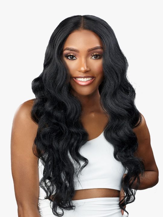 Sensationnel Butta Lace Human Hair Blend - Curly Body 26"