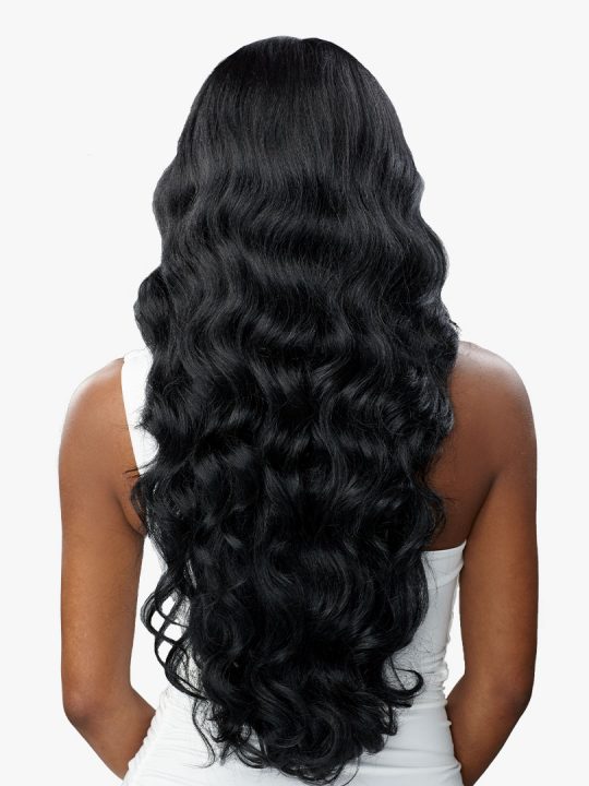 Sensationnel Butta Lace Human Hair Blend - Curly Body 26"
