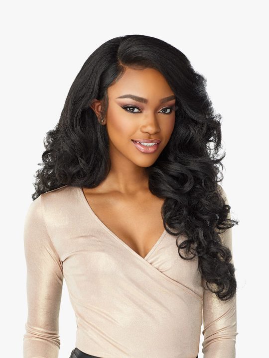 Sensationnel What Lace? 100% Premium Fiber Hairline Illusion Lace Wig - Latisha
