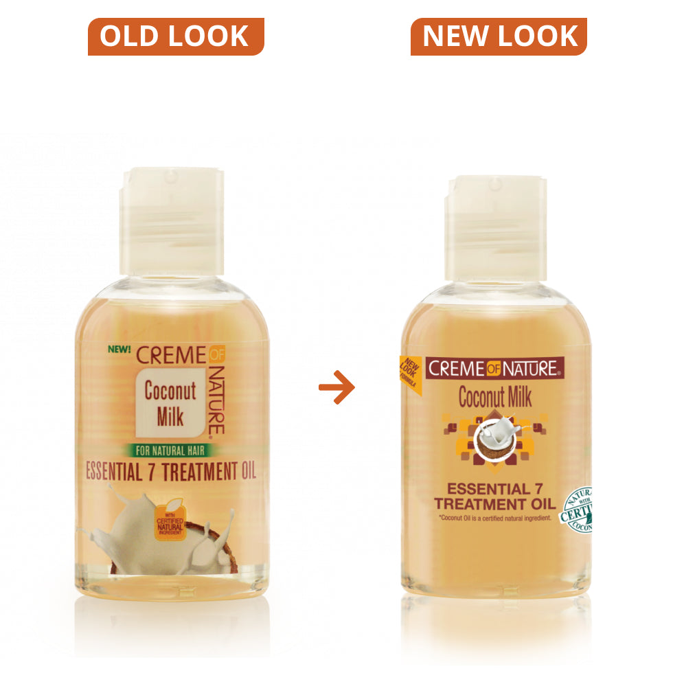 Creme of Nature Coconut Milk Essential 7 Treatment Oil
