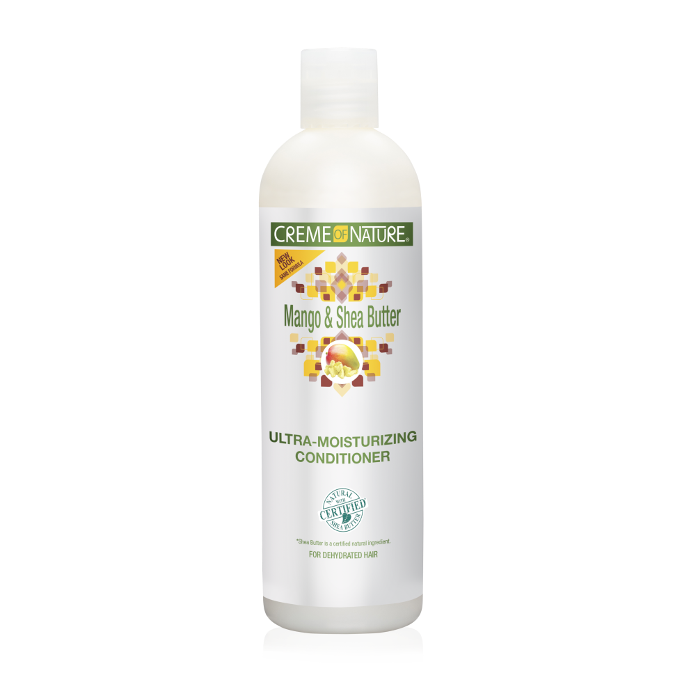 Creme of Nature Mango & Shea Butter Ultra-Moisturizing Conditioner 12oz