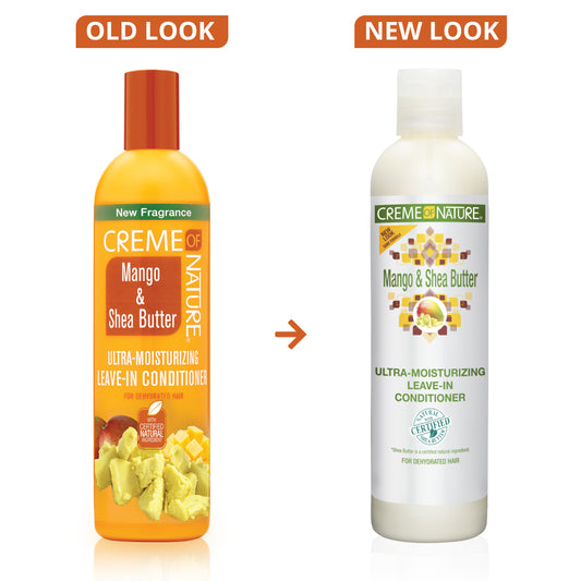 Mango & Shea Butter Ultra-Moisturizing Leave-In Conditioner 8.45oz