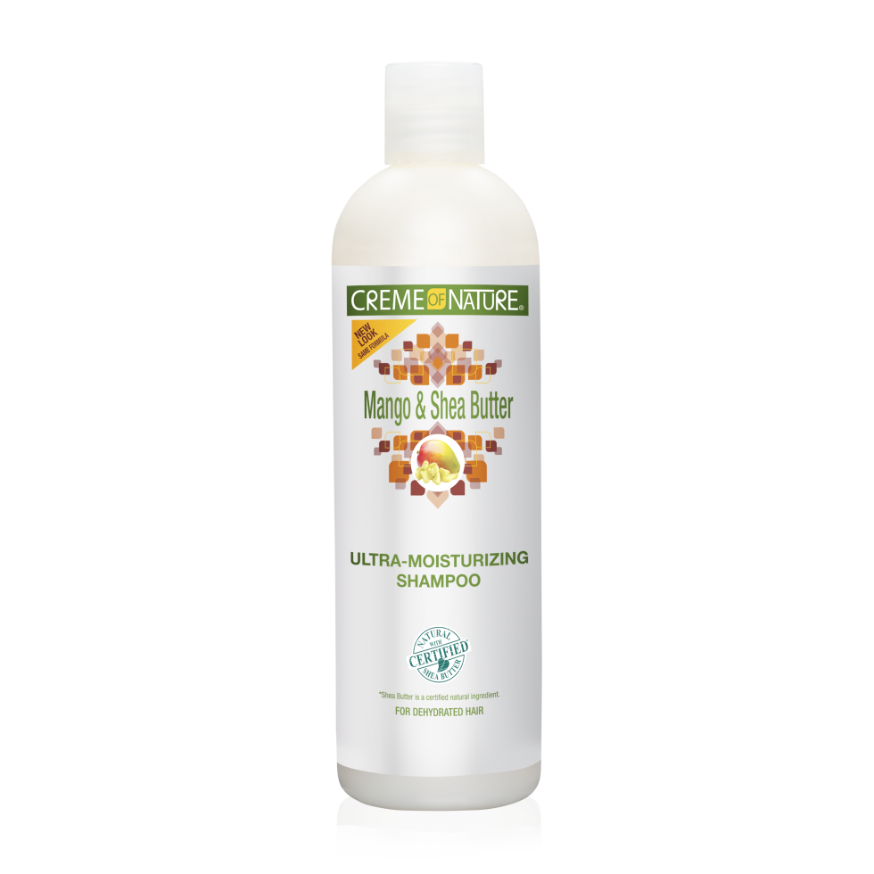 Creme of Nature Mango & Shea Butter Ultra-Moisturizing Shampoo  12oz